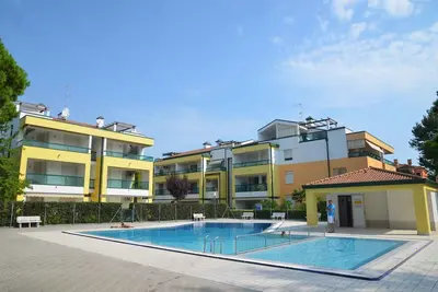 Appartement de vacances avec balcon et climatisation