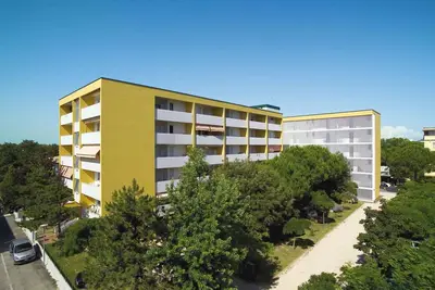 Appartement de vacances avec balcon et climatisation