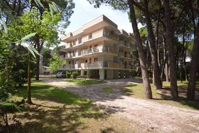 Appartement de vacances avec balcon et climatisation