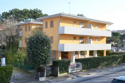 Appartement de vacances avec climatisation et balcon