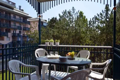 Appartement de vacances avec terrasse