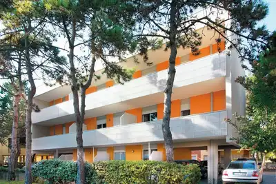 Appartement de vacances avec balcon et climatisation