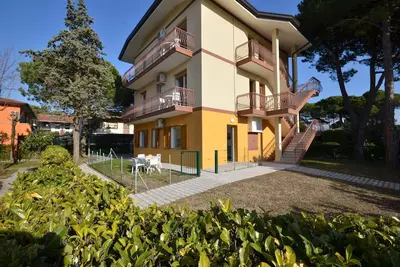 Appartement de vacances avec balcon et climatisation