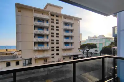 Appartement de vacances avec climatisation et vue sur la mer