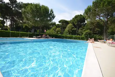 Appartement de vacances avec balcon et climatisation