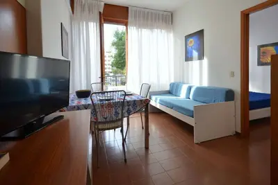 Appartement de vacances avec balcon et climatisation
