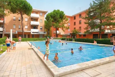Appartement de vacances avec balcon