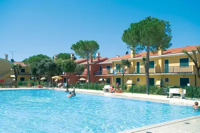 Appartement de vacances avec climatisation et piscine