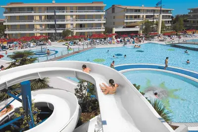 Appartement d´hôtel avec climatisation et terrasse