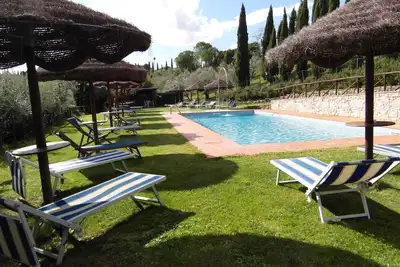 Image de Appartement de vacances avec climatisation et piscine extérieure