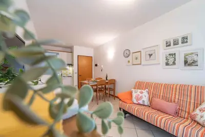 Appartement de vacances avec balcon et climatisation