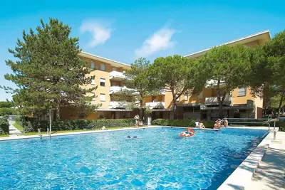 Appartement de vacances avec balcon et climatisation