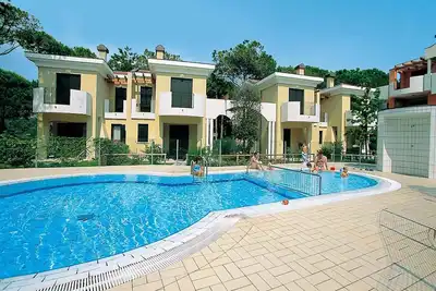 Appartement de vacances avec jardin et air conditionné