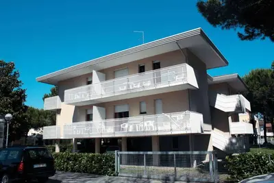 Appartement de vacances avec balcon et climatisation
