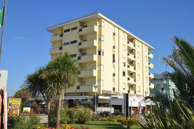 Appartement de vacances avec balcon et climatisation