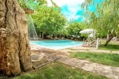 Image de Villa avec le système de contrôle climatique
