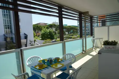 Appartement de vacances avec balcon