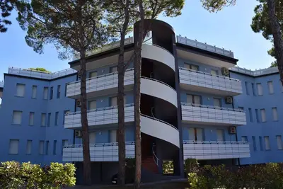Appartement de vacances avec climatisation et balcon