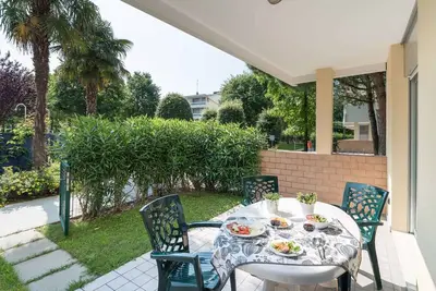 Appartement d´hôtel avec climatisation et terrasse