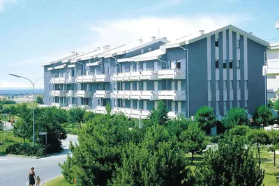 Image de Appartement de vacances avec climatisation et balcon