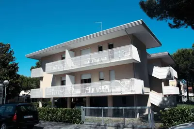Image de Appartement de vacances avec balcon et climatisation