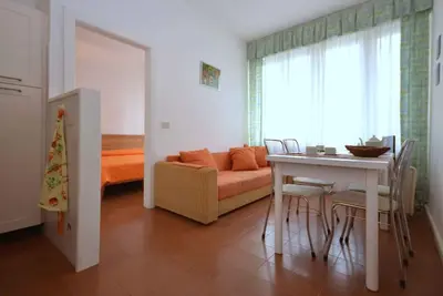 Image de Appartement de vacances avec balcon et climatisation