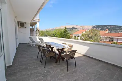 Image de Appartement de vacances avec climatisation et balcon