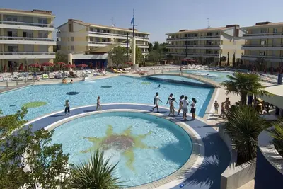 Image de Appartement d´hôtel avec climatisation et terrasse
