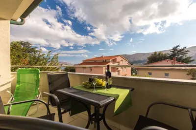 Image de Appartement de vacances avec balcon et air conditionné