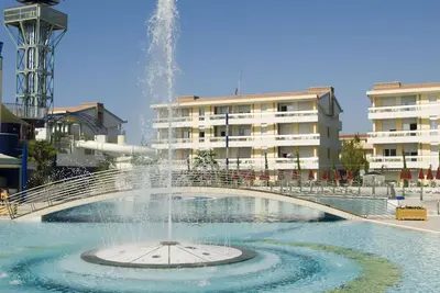 Image de Appartement d´hôtel avec climatisation et terrasse