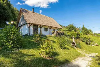 Maison de vacances avec accès à Internet et barbecue