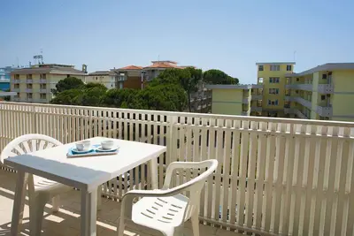 Image de Appartement de vacances avec climatisation et balcon