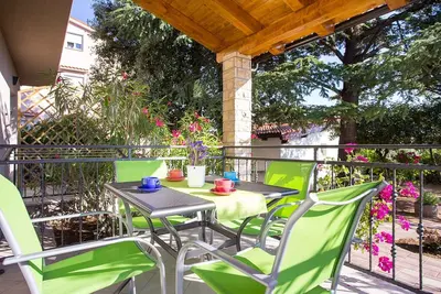 Image de Appartement de vacances avec terrasse et air conditionné