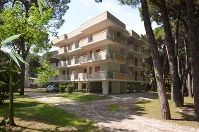 Image de Appartement de vacances avec balcon et climatisation