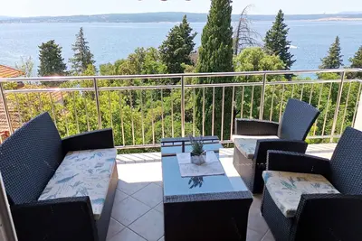 Image de Appartement de vacances à seulement 50m de la plage, avec vue sur la mer