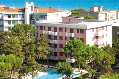 Image de Appartement de vacances avec balcon et climatisation