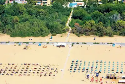 Image de Appartement de vacances avec terrasse et climatisation