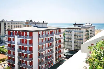 Image de Appartement de vacances avec balcon et climatisation