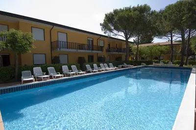 Image de Appartement de vacances avec climatisation et balcon