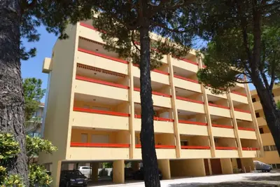 Image de Appartement de vacances avec balcon et climatisation
