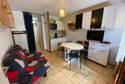Image de Charmant 2 pièces avec balcon, parking, proche des pistes - La Clusaz
