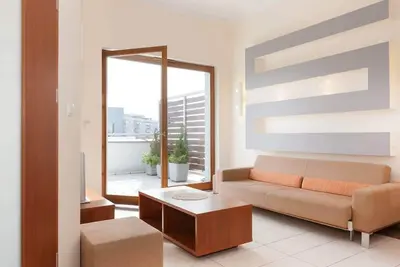 Image de Appartement Chełmońskiego 6a \/ 17 avec 1 chambre à coucher