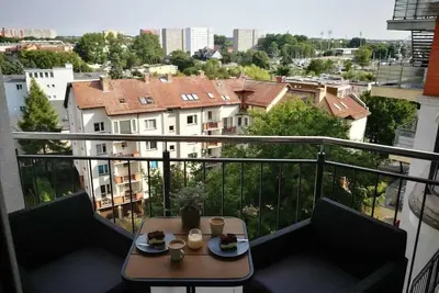 Image de Studio avec Balcon Sunrise Spacerowa 2\/704