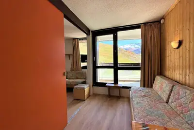Image de Studio confortable pour 4 personnes avec balcon et animaux admis