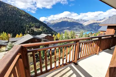 Image de Appartement Valfréjus, 3 pièces, 6 personnes