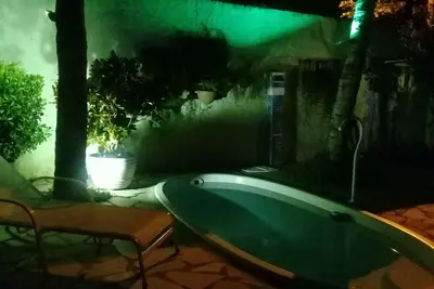 Image de Casa Maresias confortable et confortable.