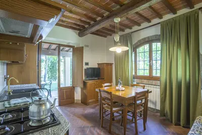 Image de Appartement confortable dans une ferme avec piscine panoramique