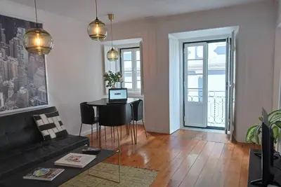Appartement de 2 chambres Duplex au coeur du Quartier