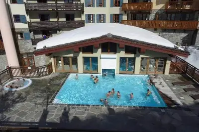 Image de Arc1950-Appart supérieur Sud 65m2 en angle-6pers- terrasse 20m2 Rdj-ski in/out