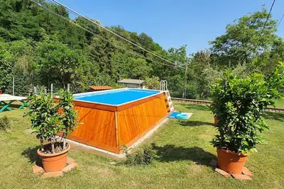 Image de Magnifique maison de vacances privée avec piscine privée, Wifi, Tv, animaux admis et parking